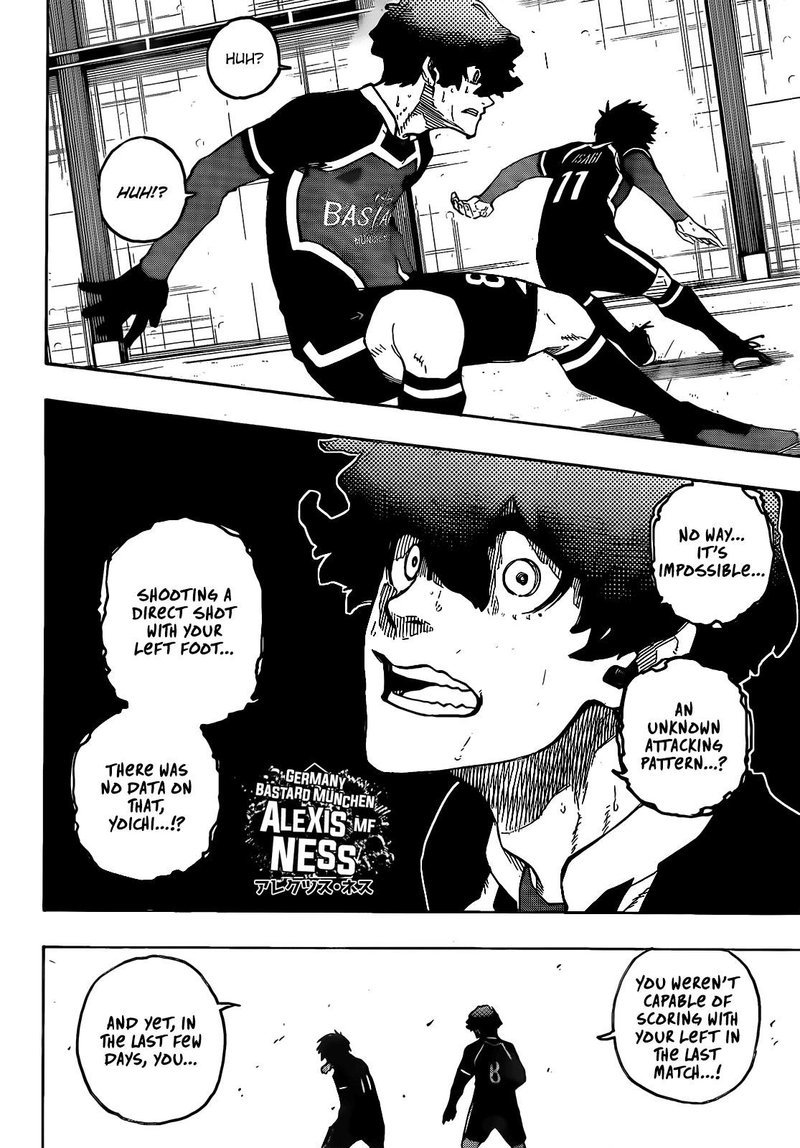 Blue Lock Chapter 213 - Page 3 in English