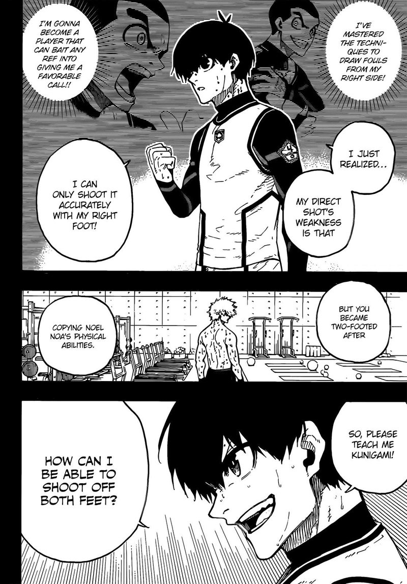 Blue Lock Chapter 213 - Page 5 in English
