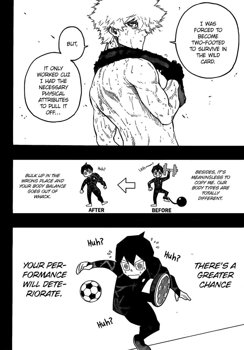 Blue Lock Chapter 213 - Page 7 in English