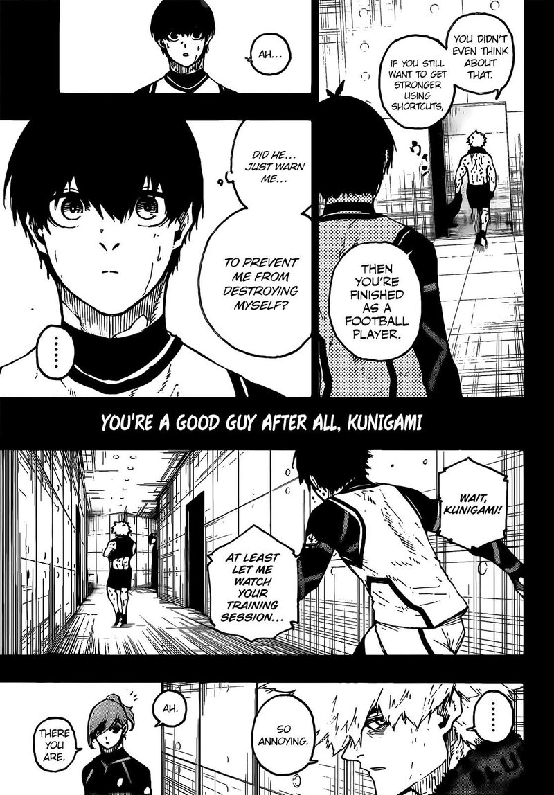 Blue Lock Chapter 213 - Page 8 in English
