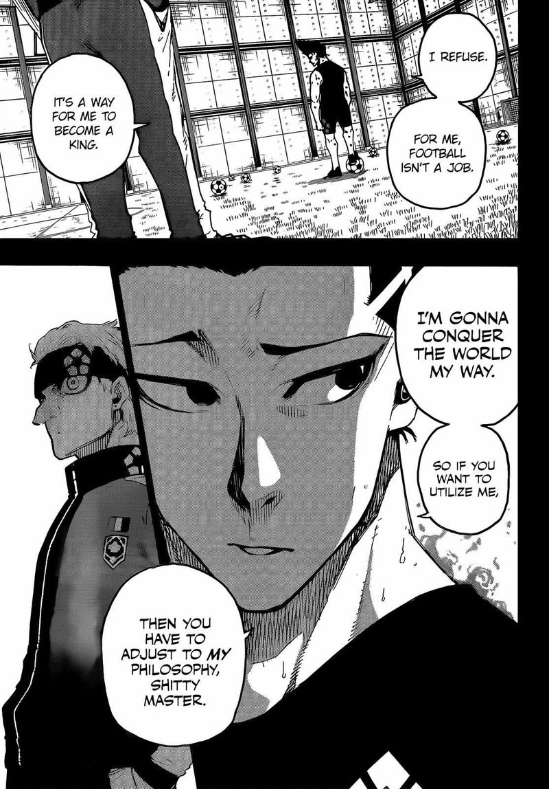 Blue Lock Chapter 215 - Page 10 in English