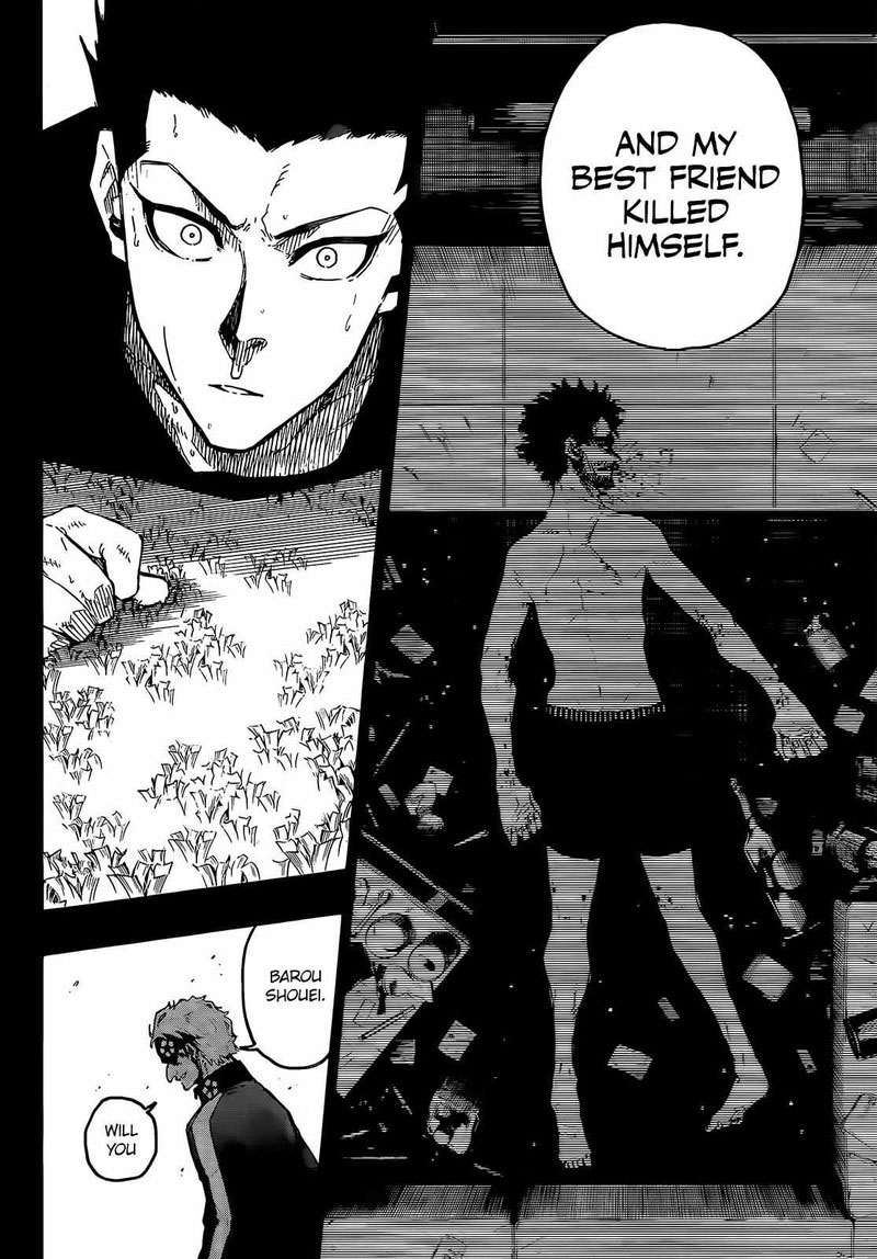 Blue Lock Chapter 215 - Page 17 in English