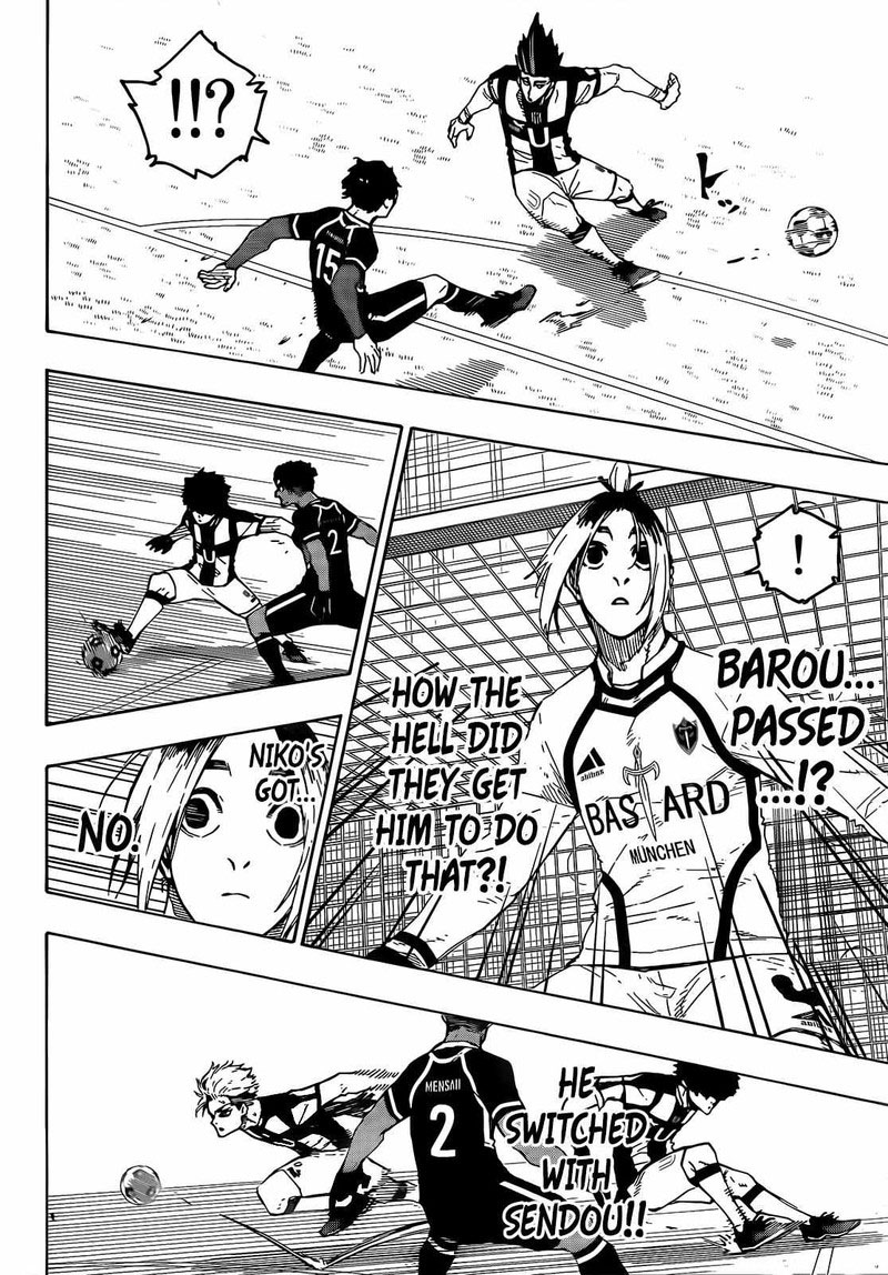 Blue Lock Chapter 215 - Page 4 in English