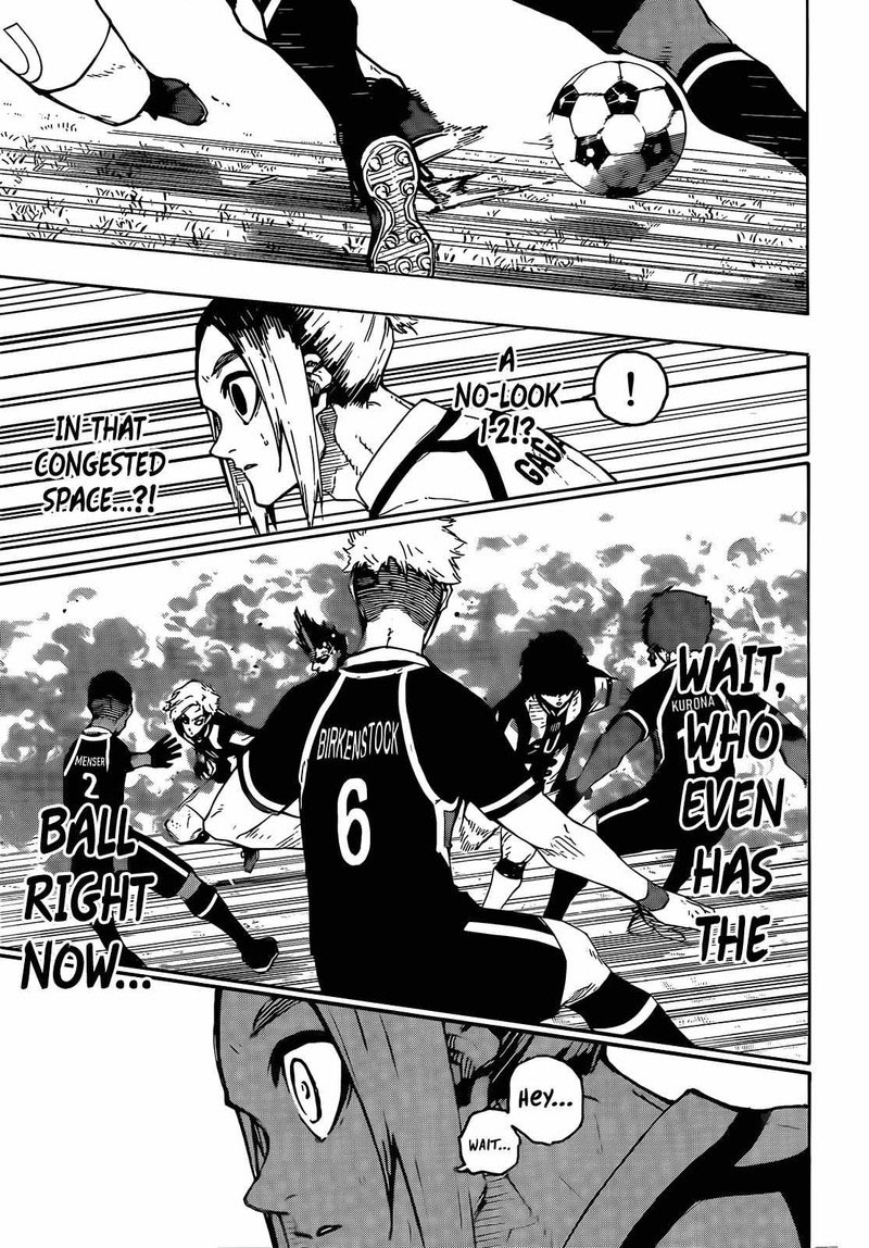 Blue Lock Chapter 215 - Page 5 in English