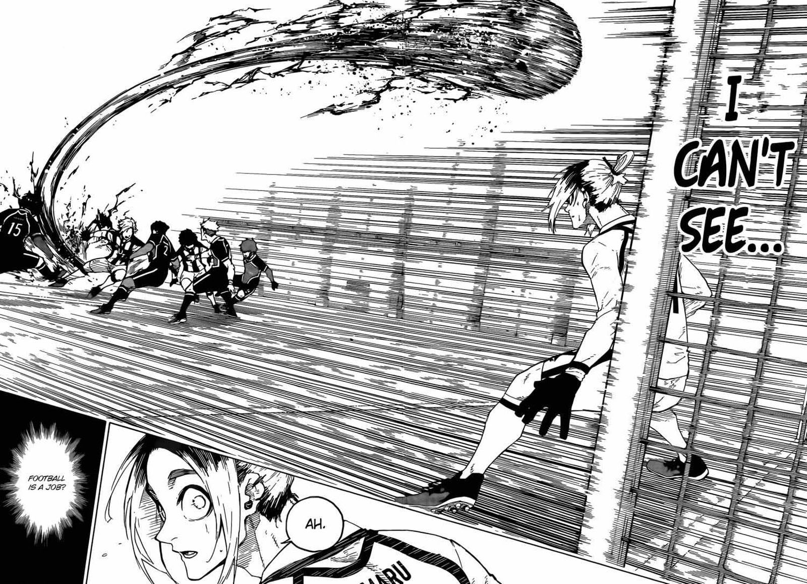 Blue Lock Chapter 215 - Page 6 in English