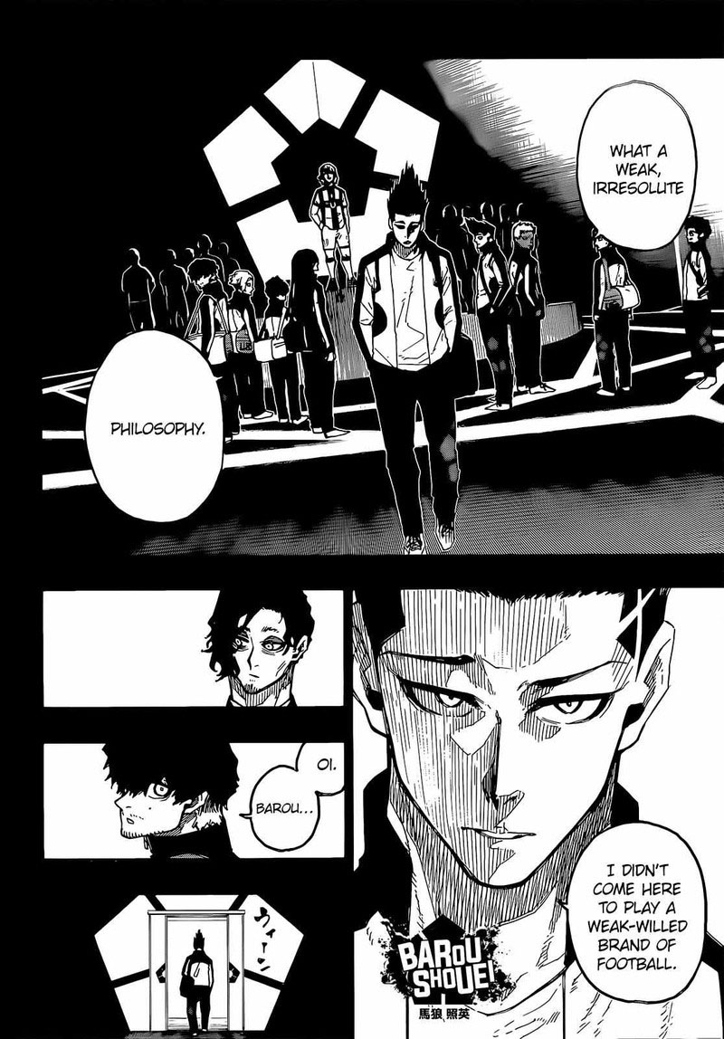 Blue Lock Chapter 215 - Page 7 in English