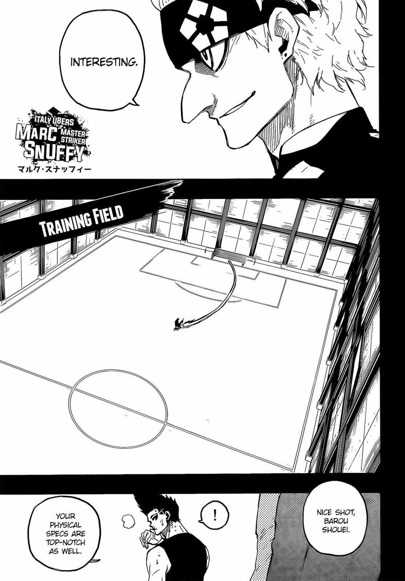 Blue Lock Chapter 215 - Page 8 in English