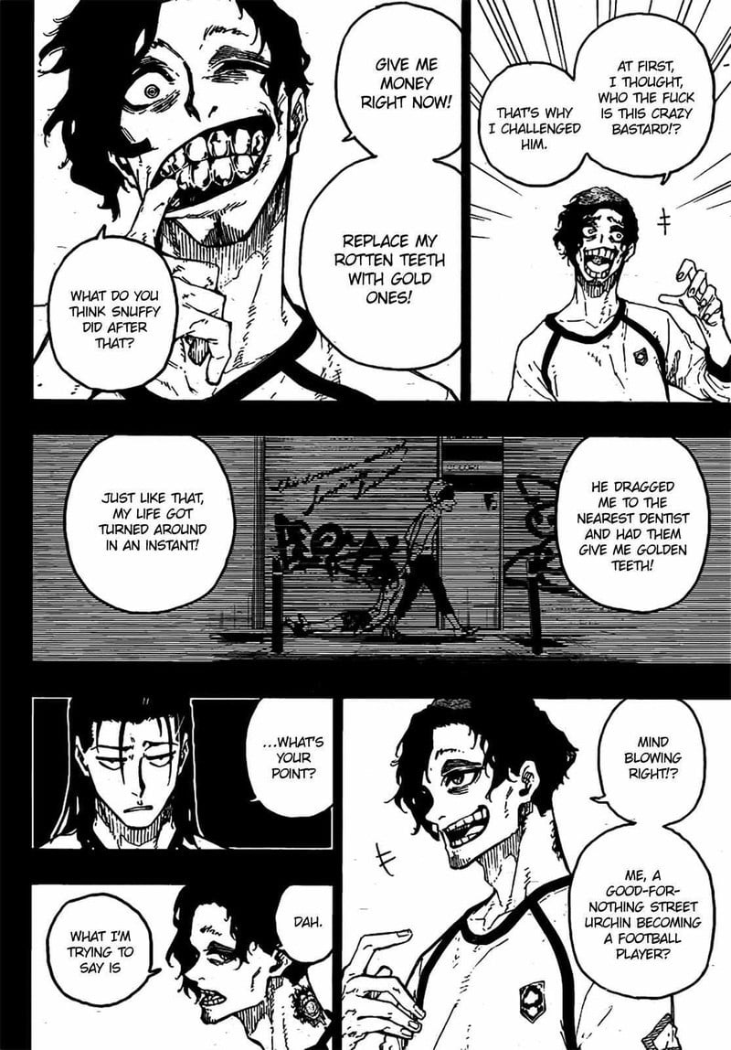 Blue Lock Chapter 216 - Page 10 in English