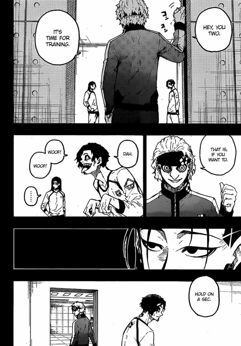 Blue Lock Chapter 216 - Page 12 in English