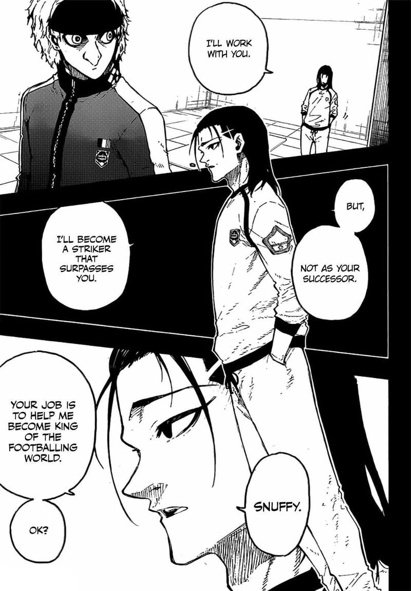 Blue Lock Chapter 216 - Page 13 in English