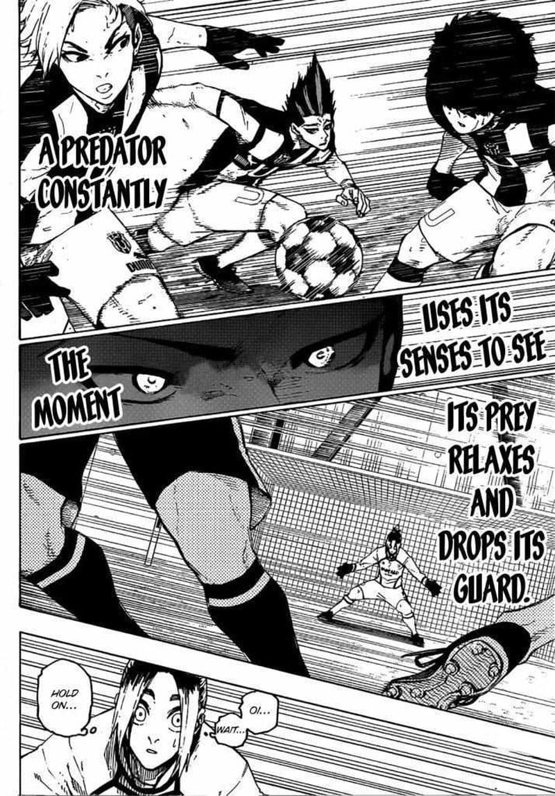 Blue Lock Chapter 216 - Page 16 in English