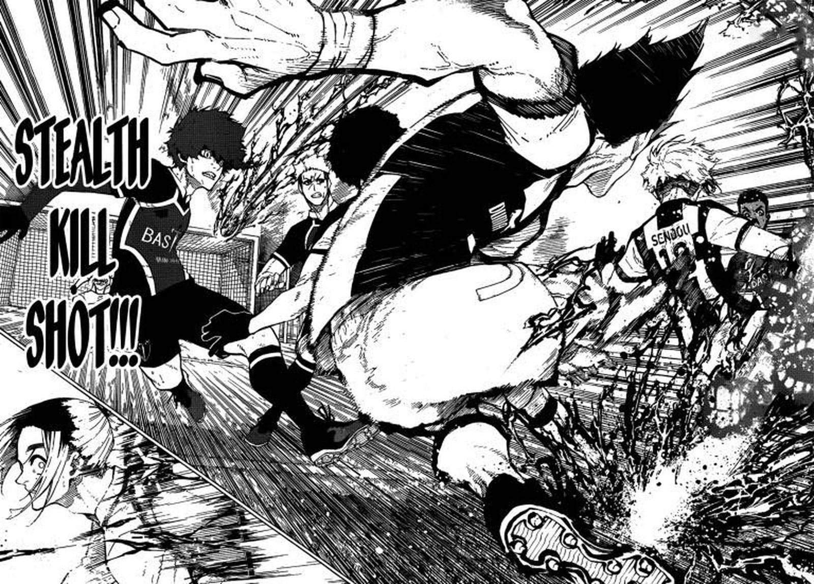 Blue Lock Chapter 216 - Page 18 in English