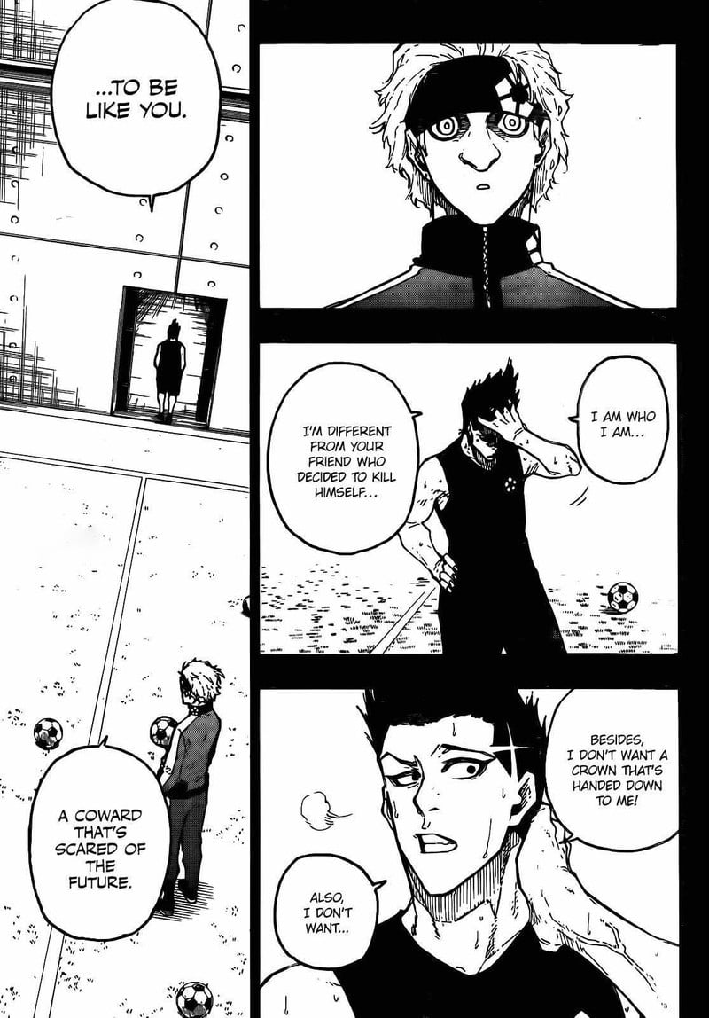 Blue Lock Chapter 216 - Page 3 in English
