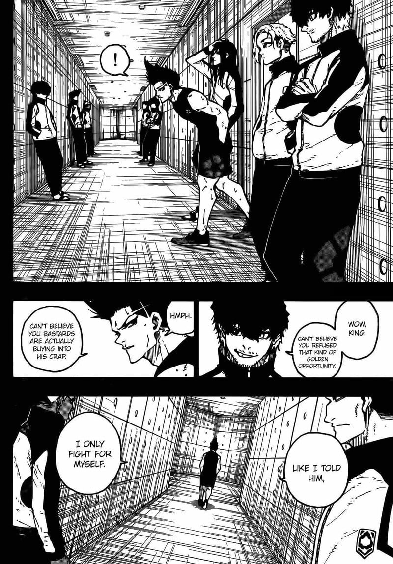 Blue Lock Chapter 216 - Page 4 in English