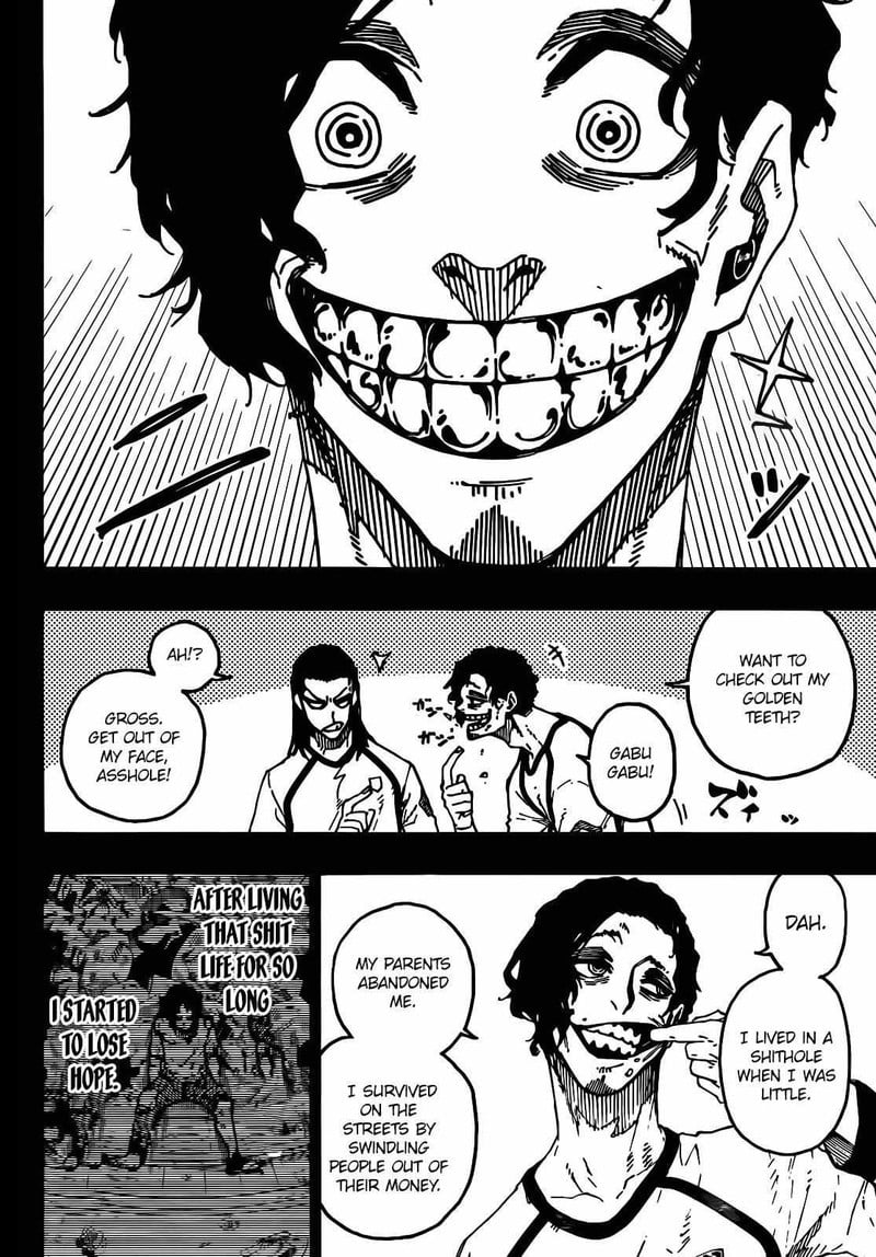 Blue Lock Chapter 216 - Page 8 in English