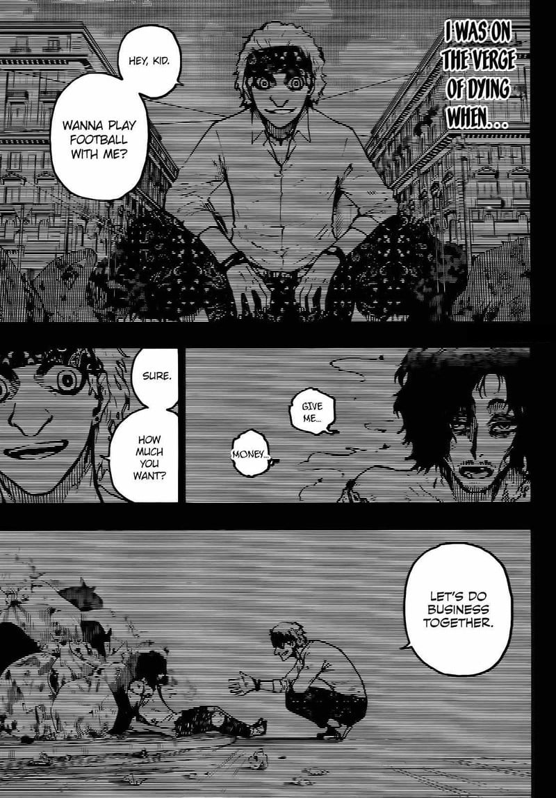 Blue Lock Chapter 216 - Page 9 in English