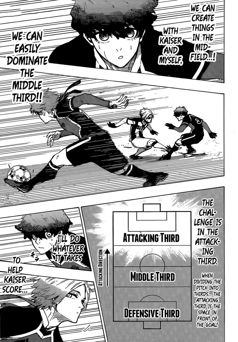 Blue Lock Chapter 217 - Page 11 in English