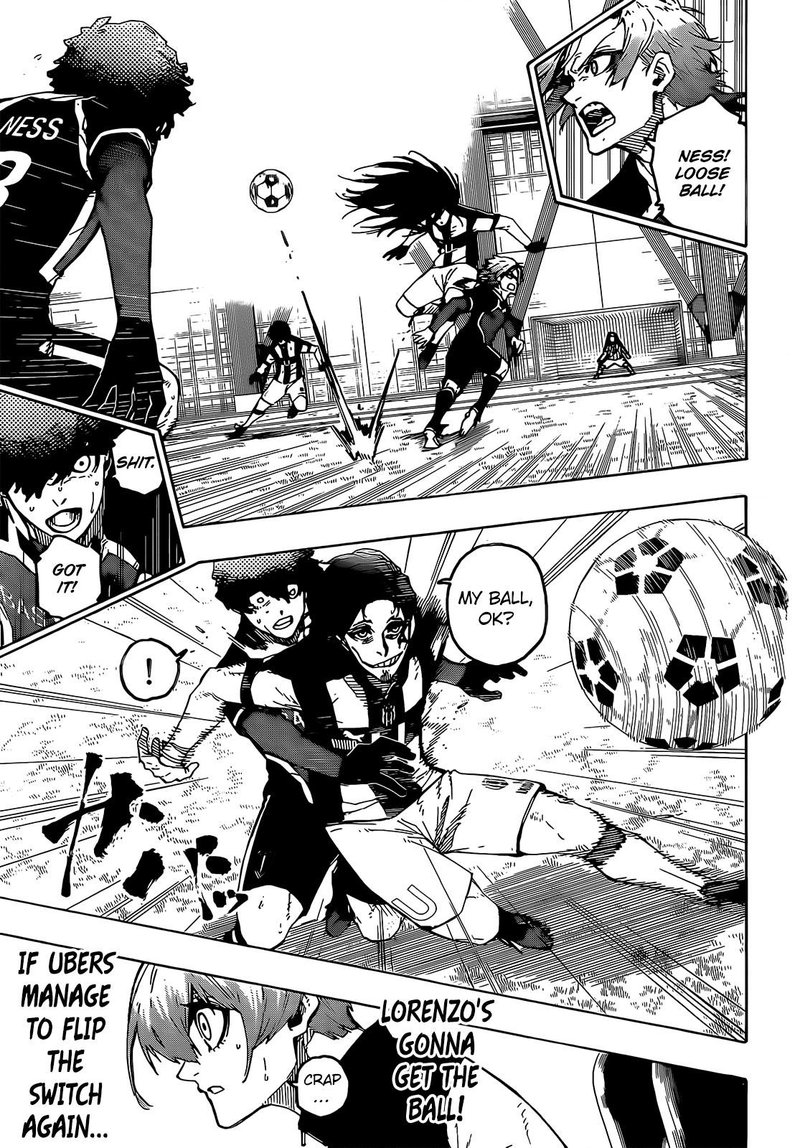 Blue Lock Chapter 217 - Page 15 in English