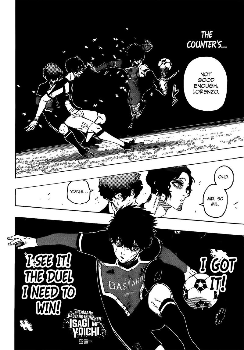 Blue Lock Chapter 217 - Page 16 in English