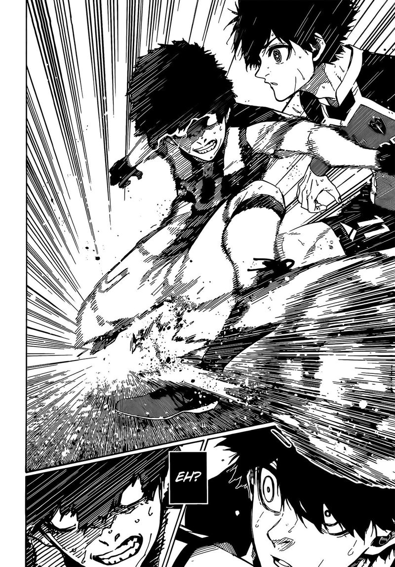 Blue Lock Chapter 217 - Page 18 in English