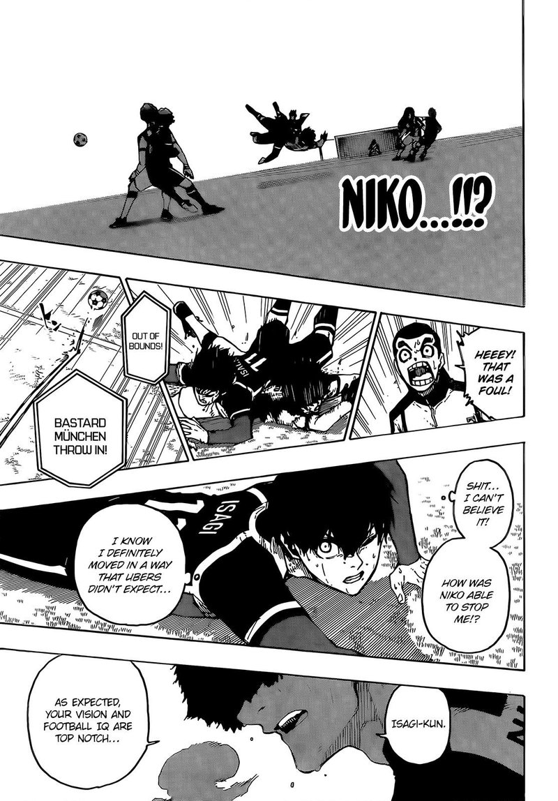 Blue Lock Chapter 217 - Page 19 in English
