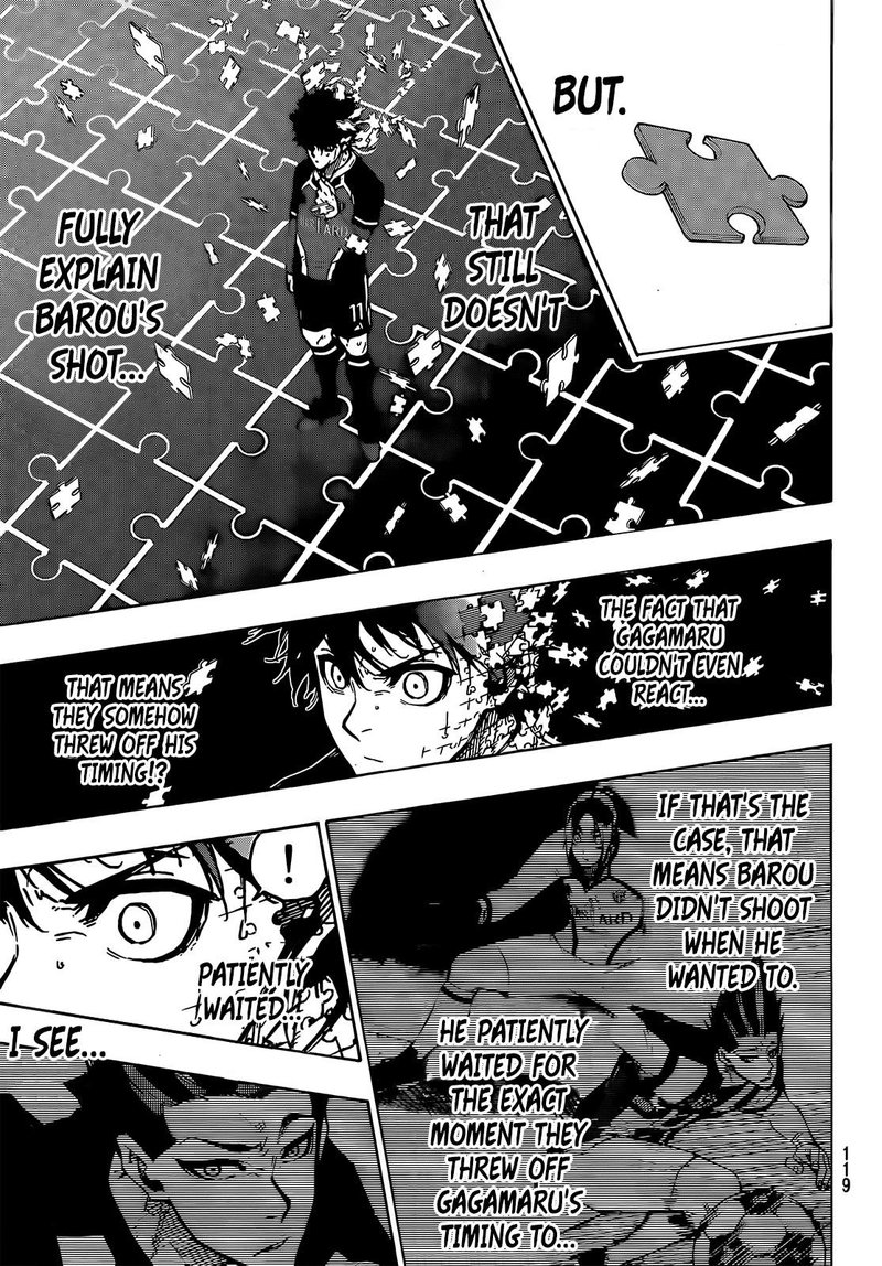 Blue Lock Chapter 217 - Page 5 in English