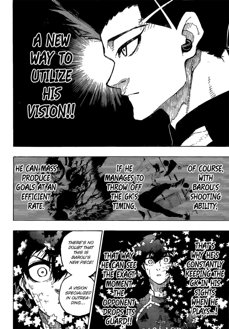 Blue Lock Chapter 217 - Page 6 in English