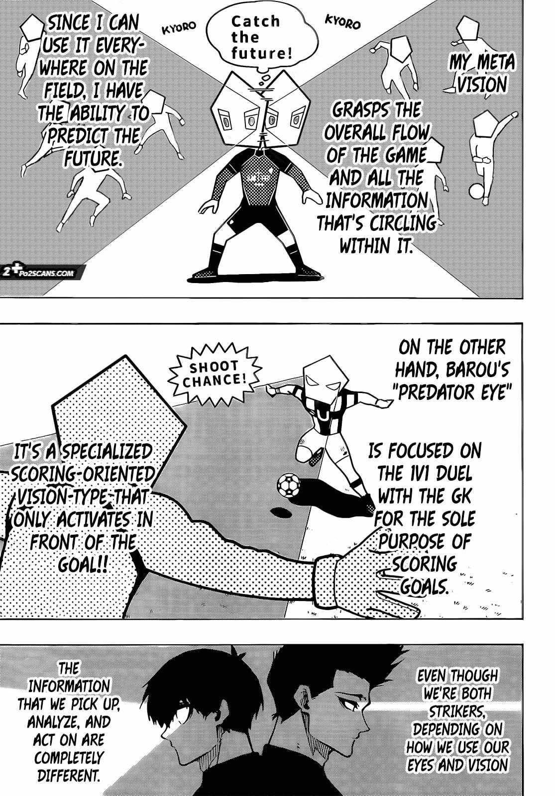 Blue Lock Chapter 218 - Page 10 in English