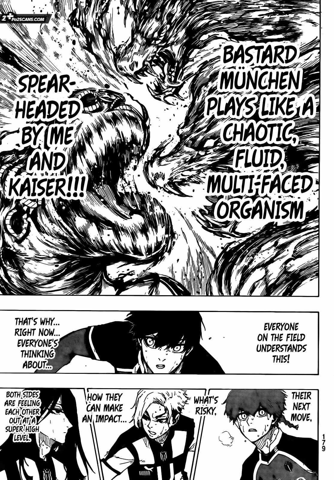 Blue Lock Chapter 218 - Page 12 in English