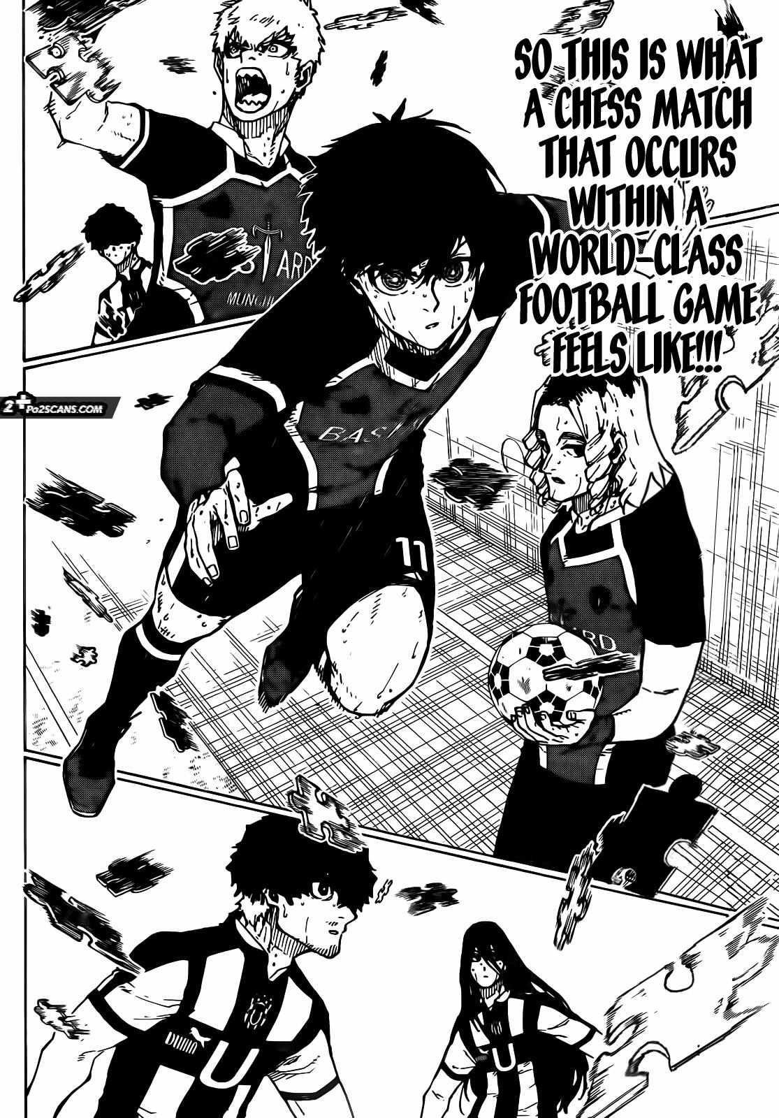 Blue Lock Chapter 218 - Page 13 in English