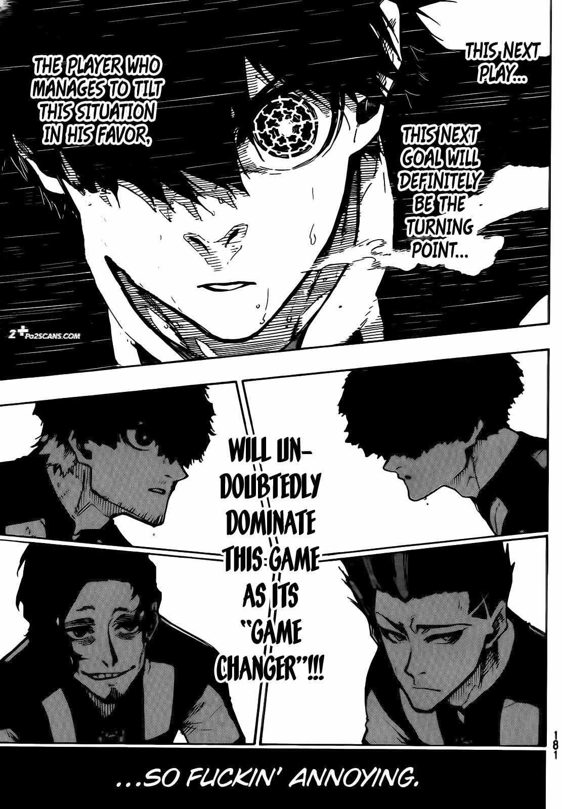 Blue Lock Chapter 218 - Page 14 in English