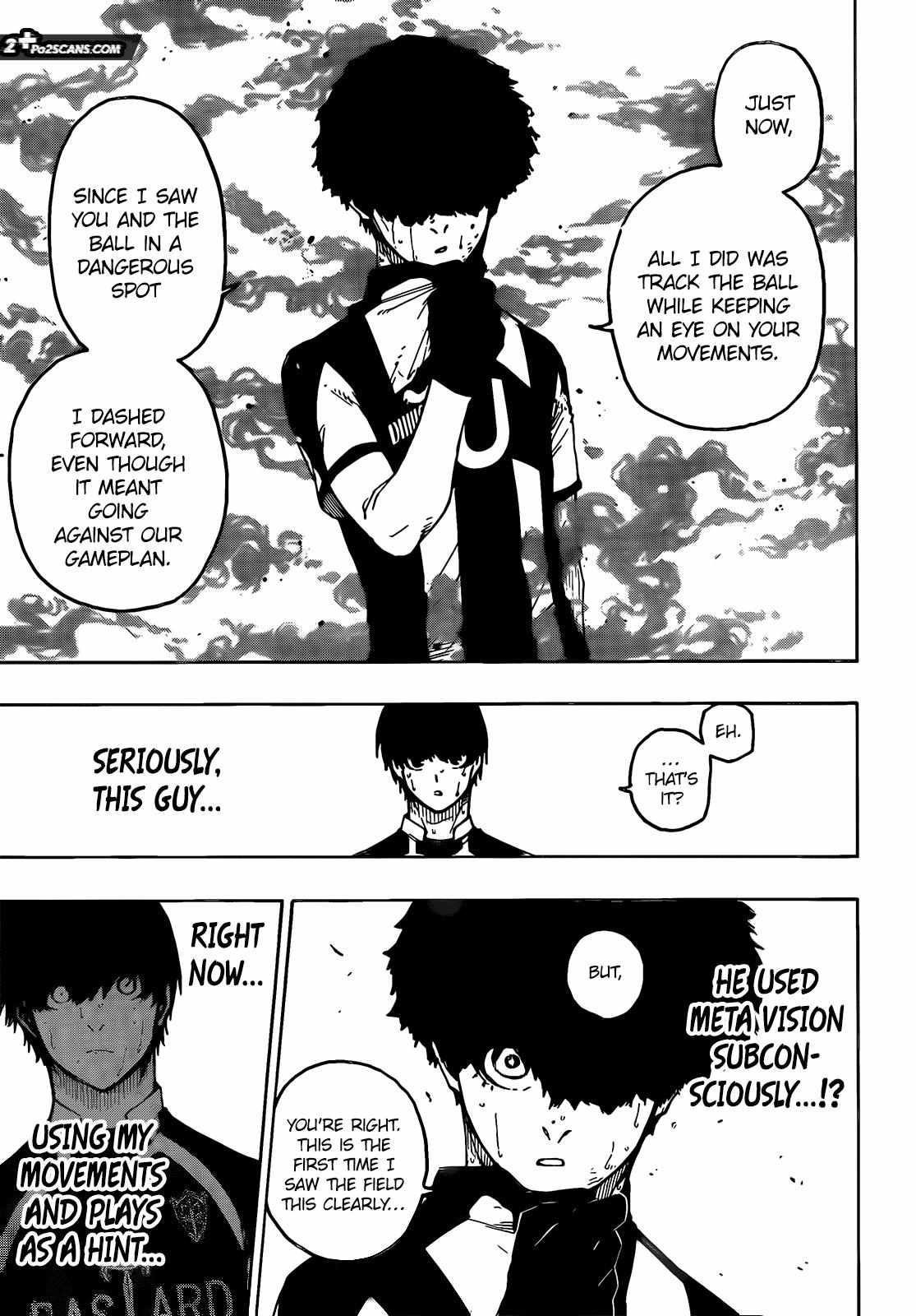 Blue Lock Chapter 218 - Page 4 in English