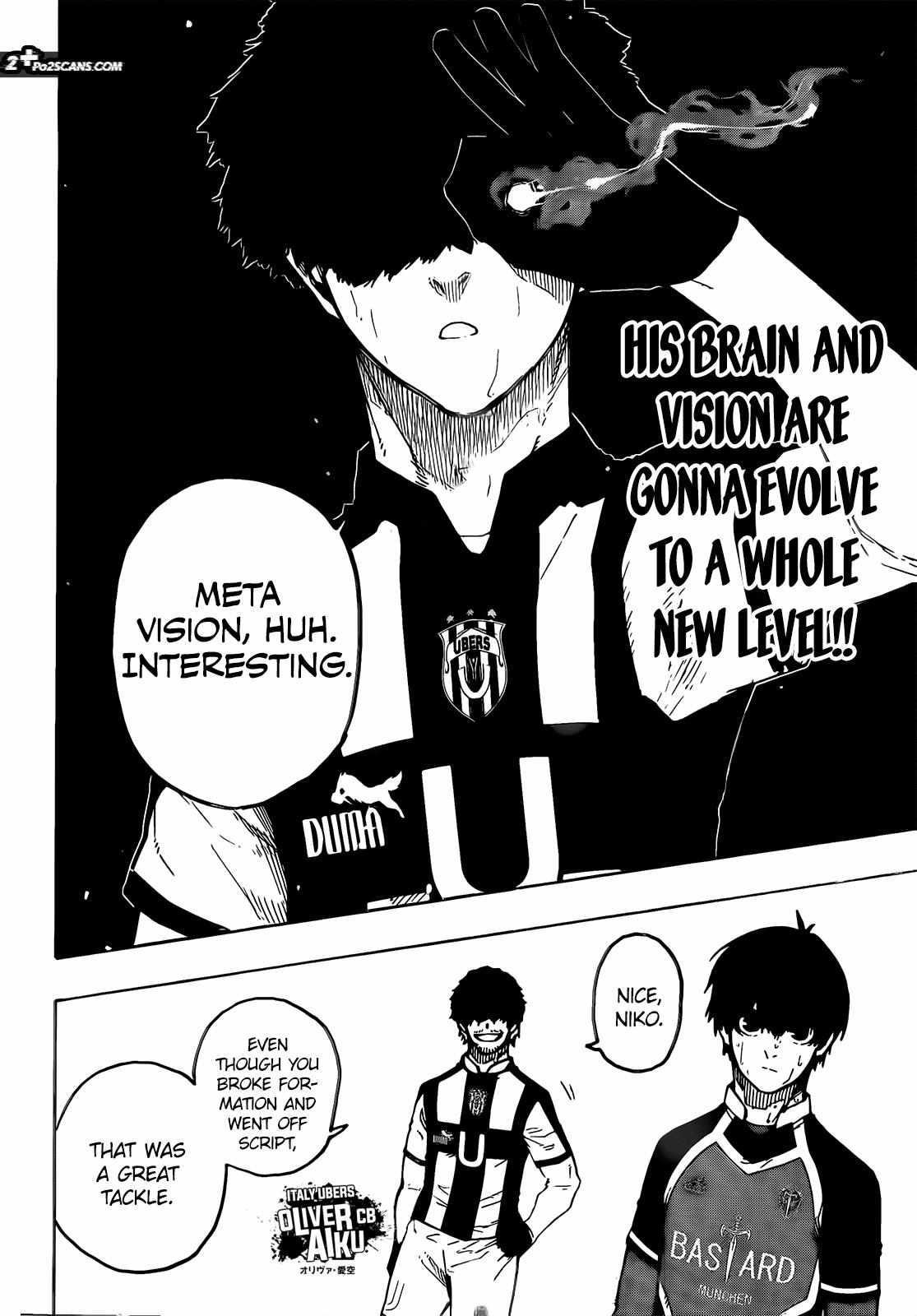 Blue Lock Chapter 218 - Page 5 in English