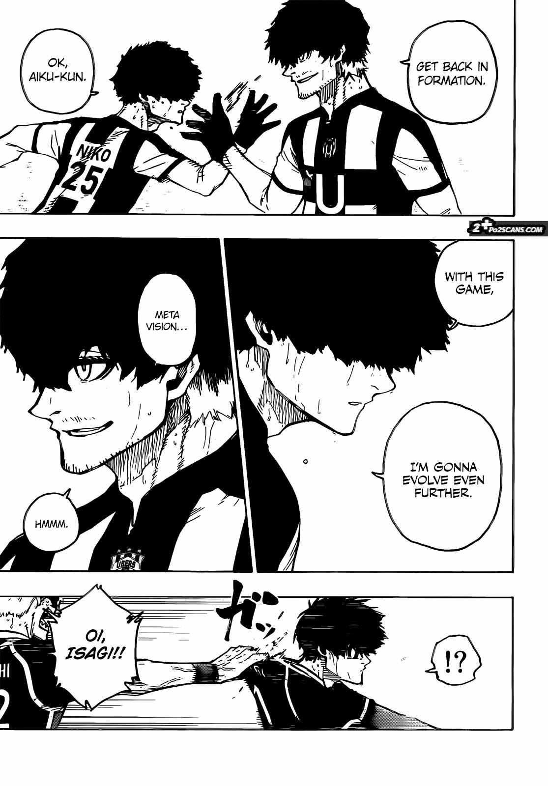 Blue Lock Chapter 218 - Page 6 in English