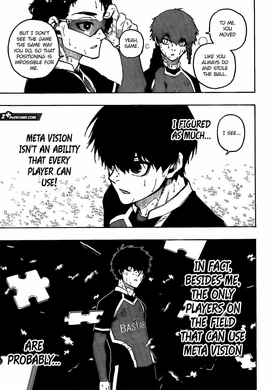 Blue Lock Chapter 218 - Page 8 in English