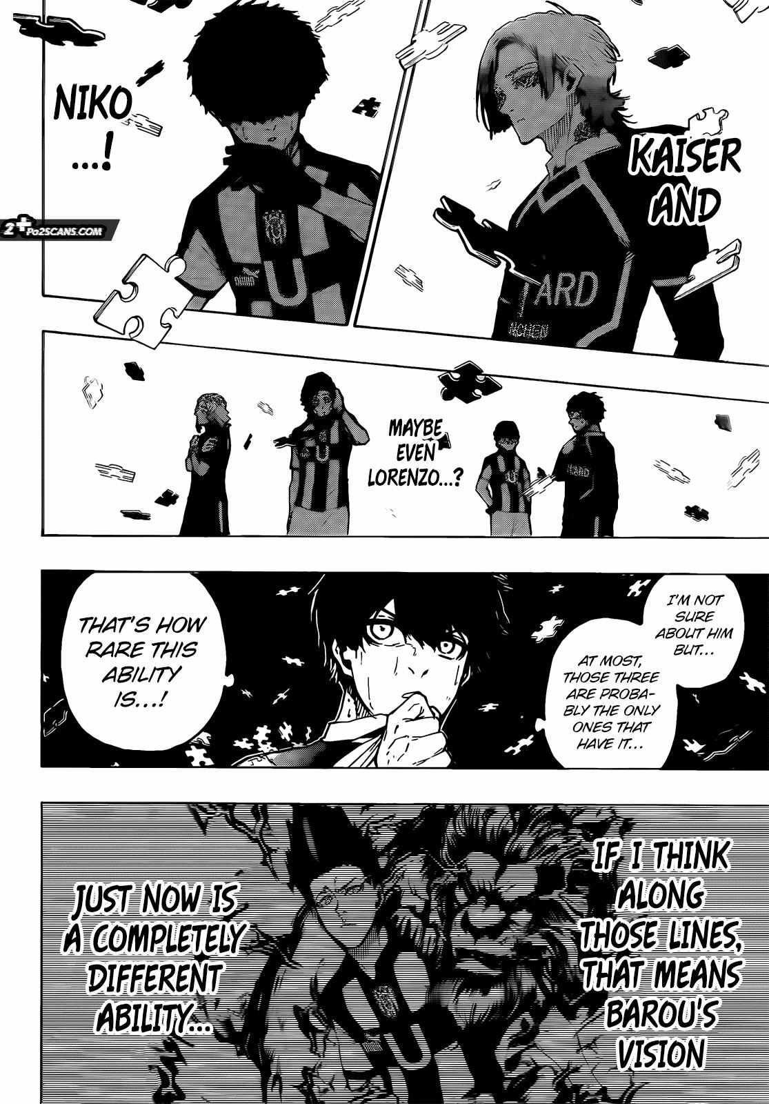 Blue Lock Chapter 218 - Page 9 in English