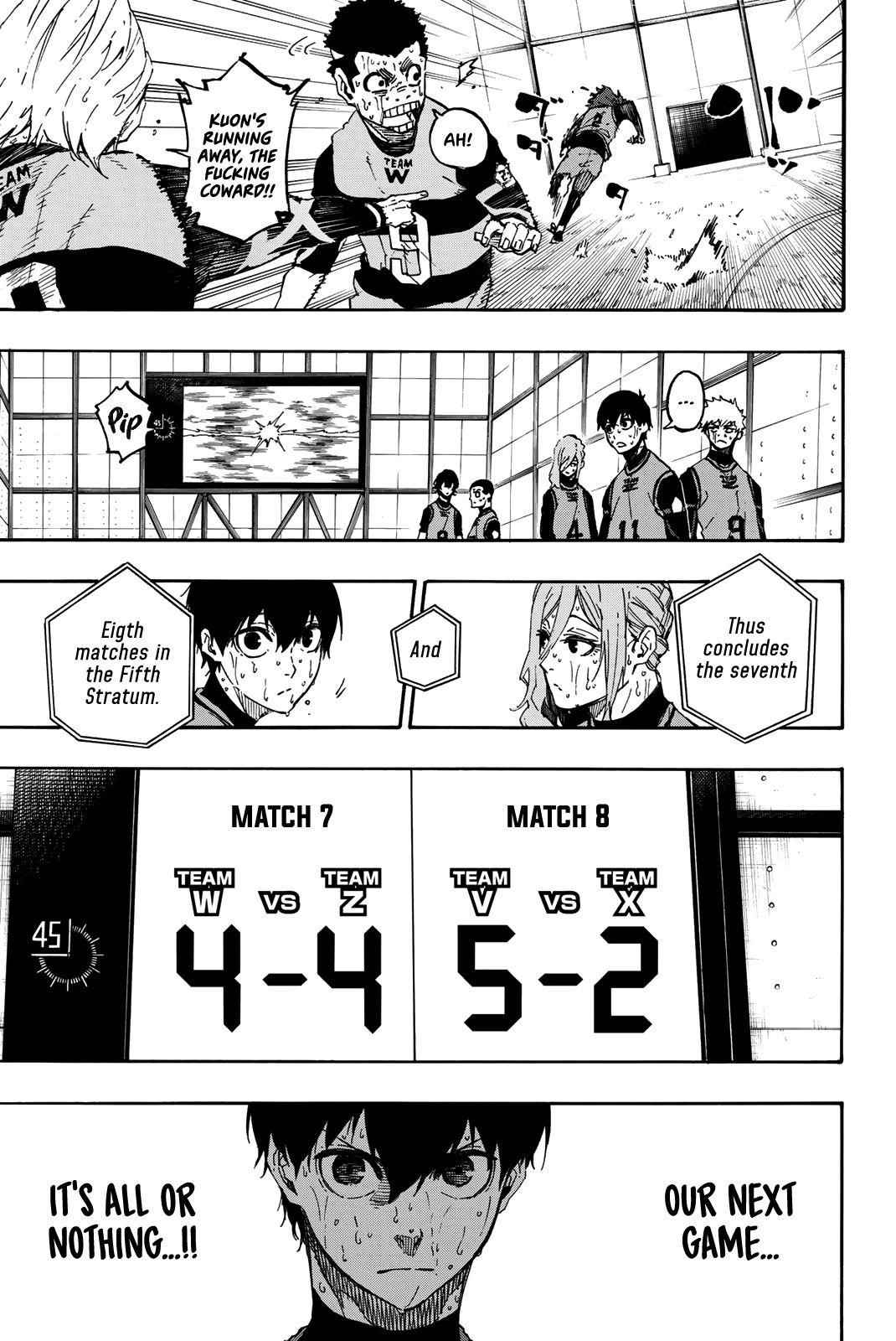 Blue Lock Chapter 22 - Page 10 in English