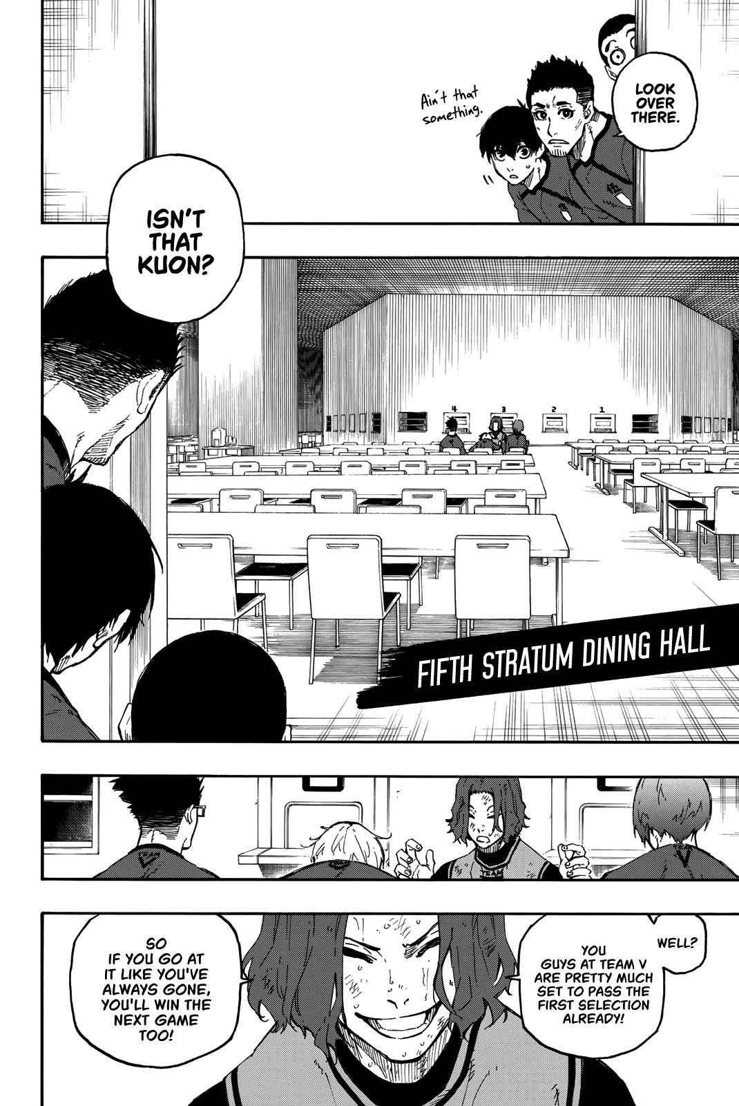 Blue Lock Chapter 22 - Page 13 in English
