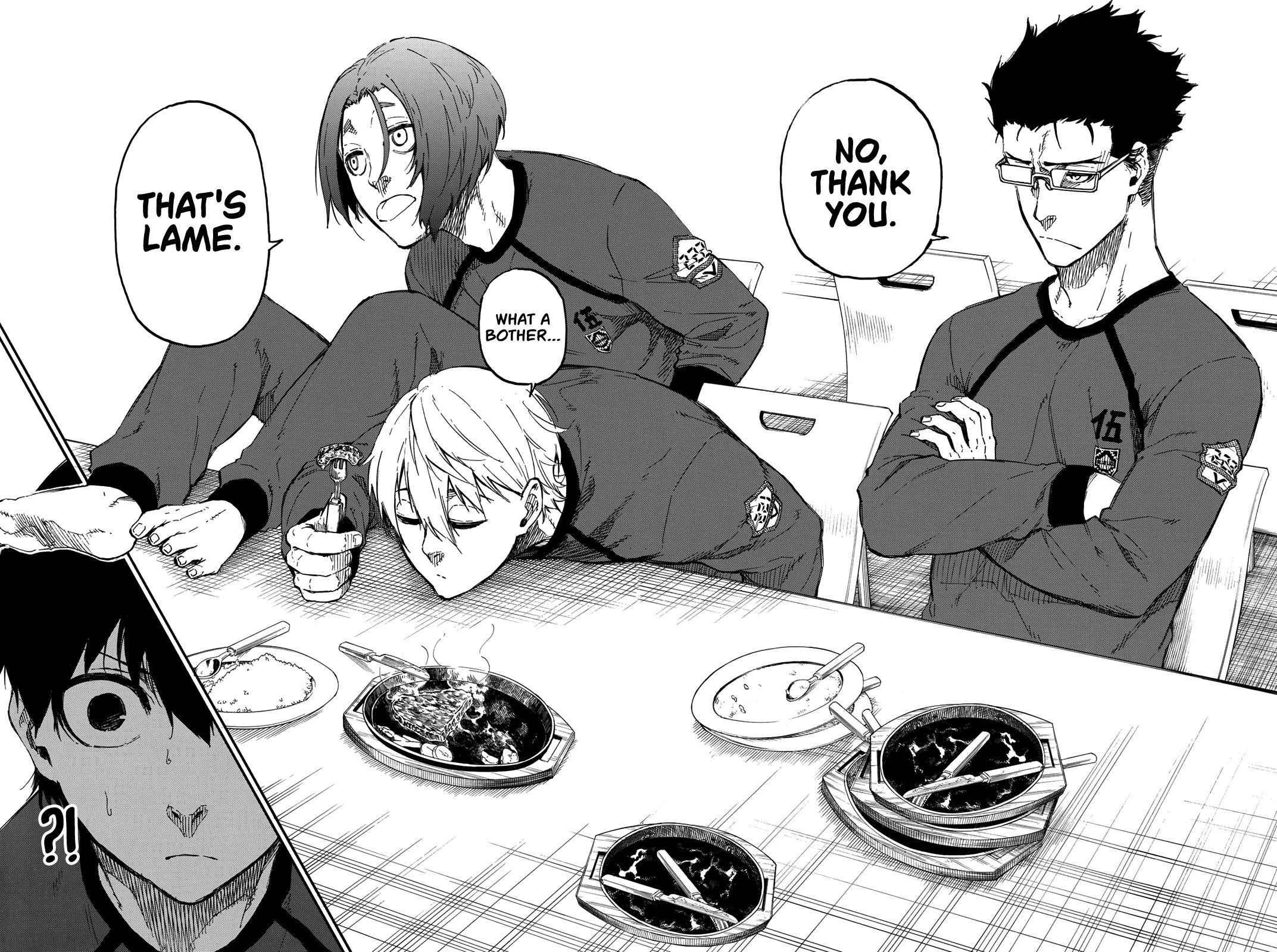Blue Lock Chapter 22 - Page 15 in English