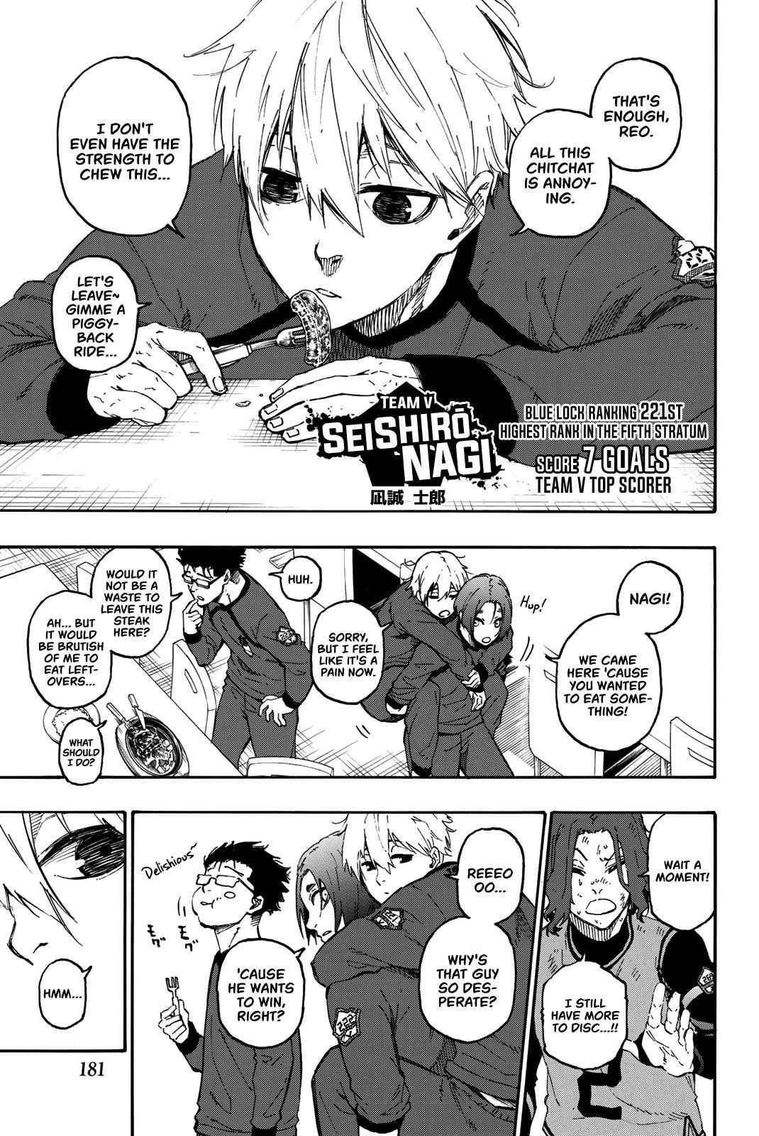 Blue Lock Chapter 22 - Page 17 in English
