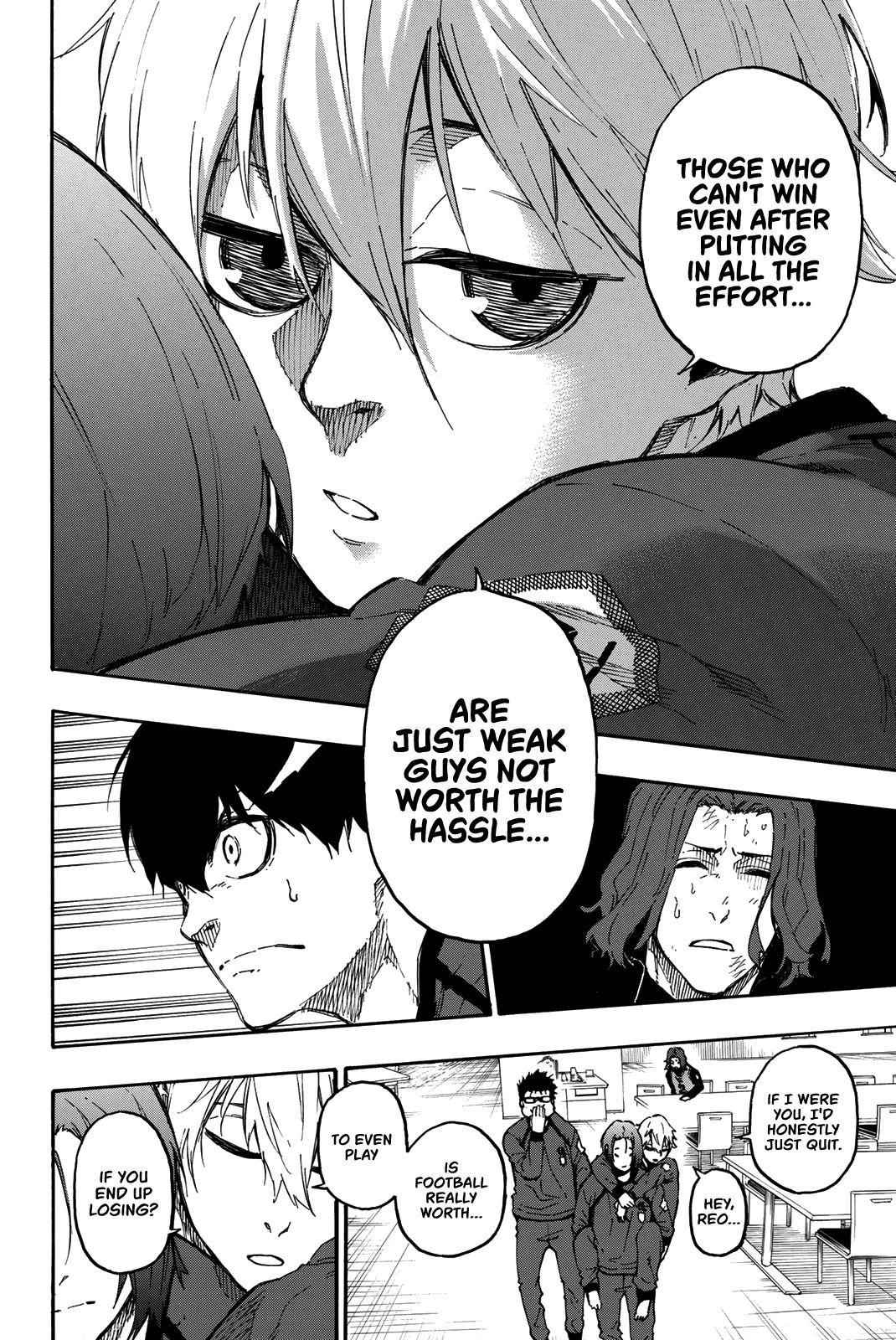 Blue Lock Chapter 22 - Page 18 in English