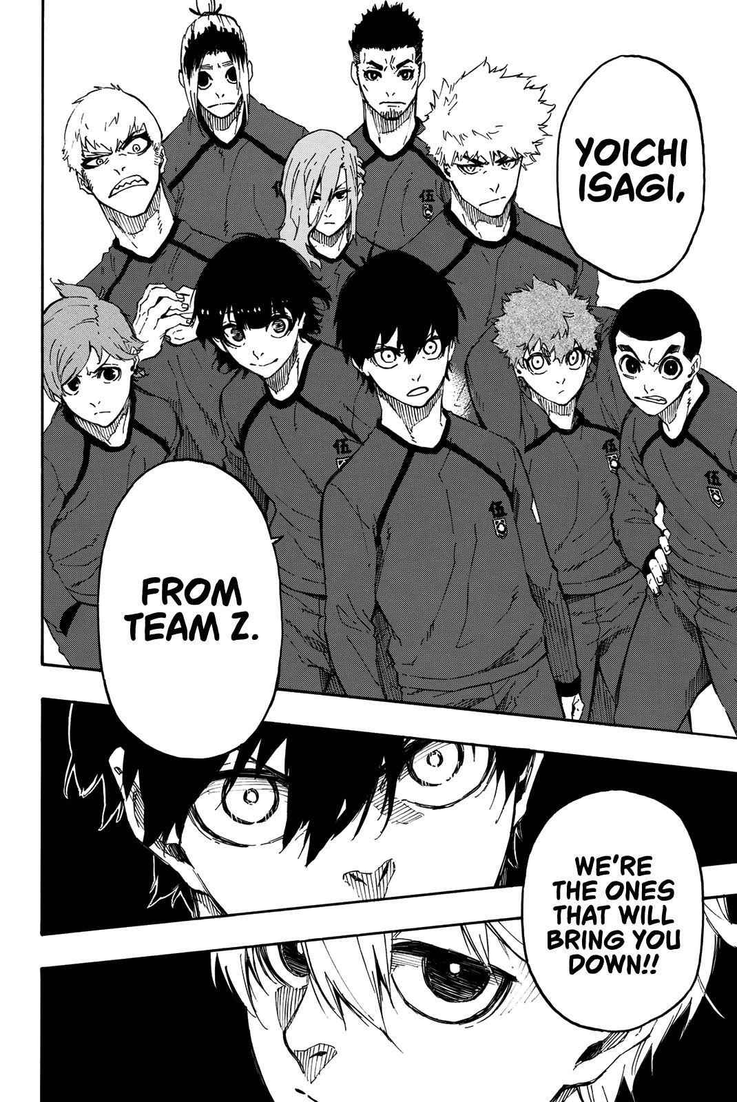 Blue Lock Chapter 22 - Page 20 in English