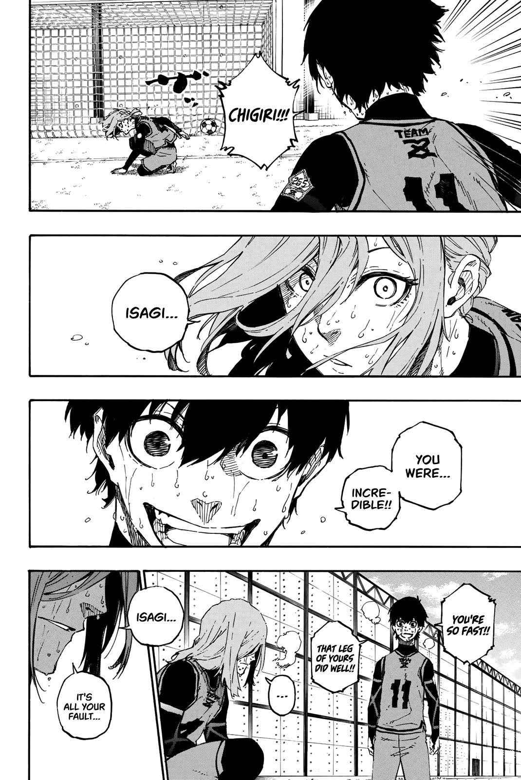 Blue Lock Chapter 22 - Page 3 in English