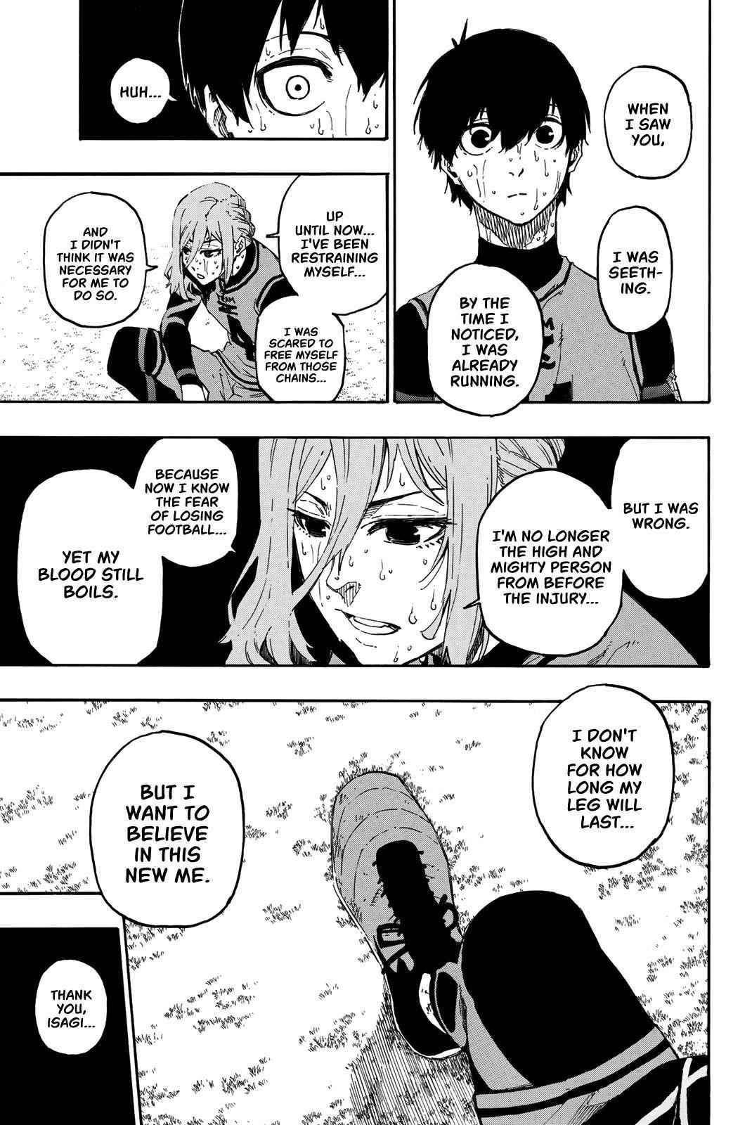 Blue Lock Chapter 22 - Page 4 in English