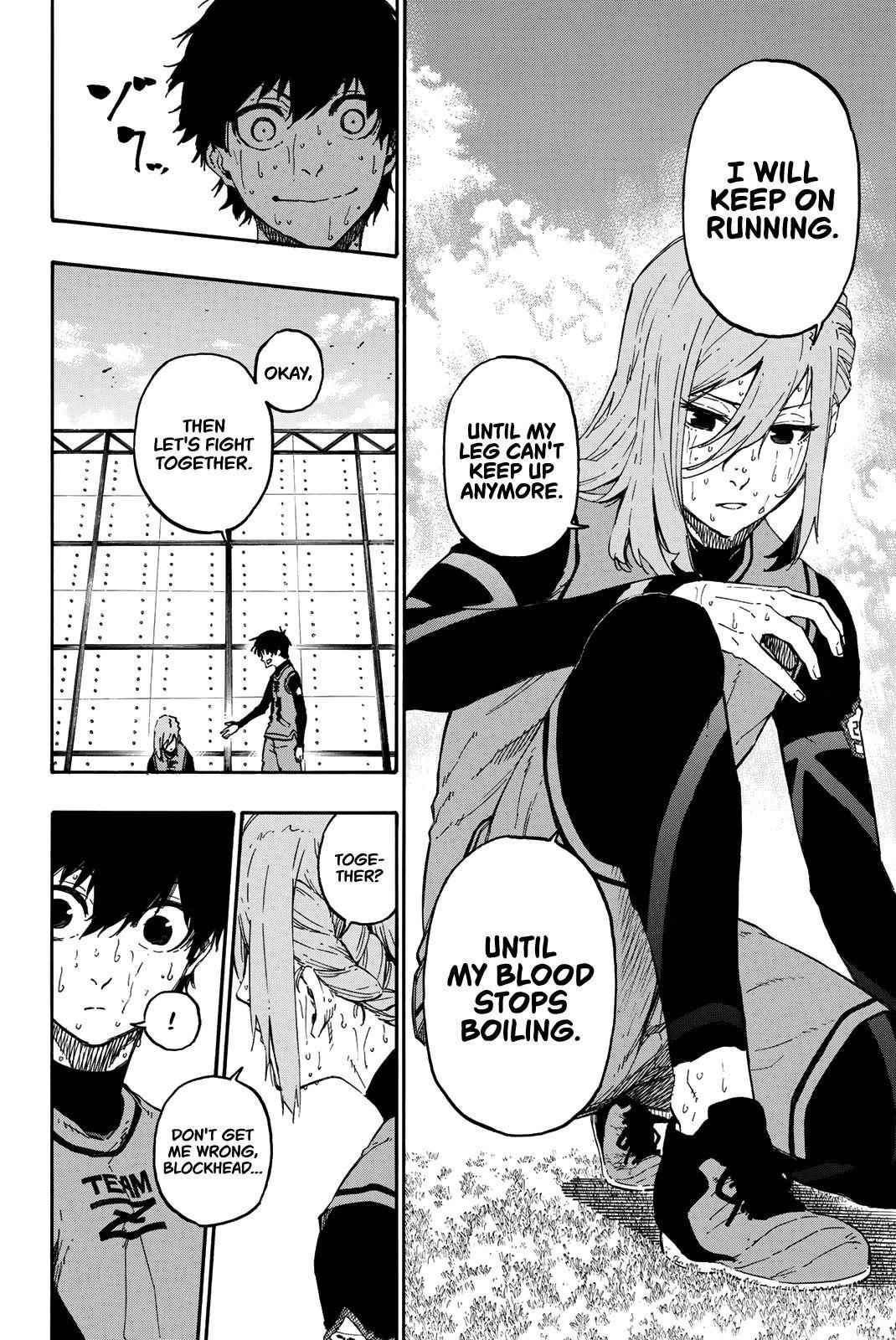 Blue Lock Chapter 22 - Page 5 in English