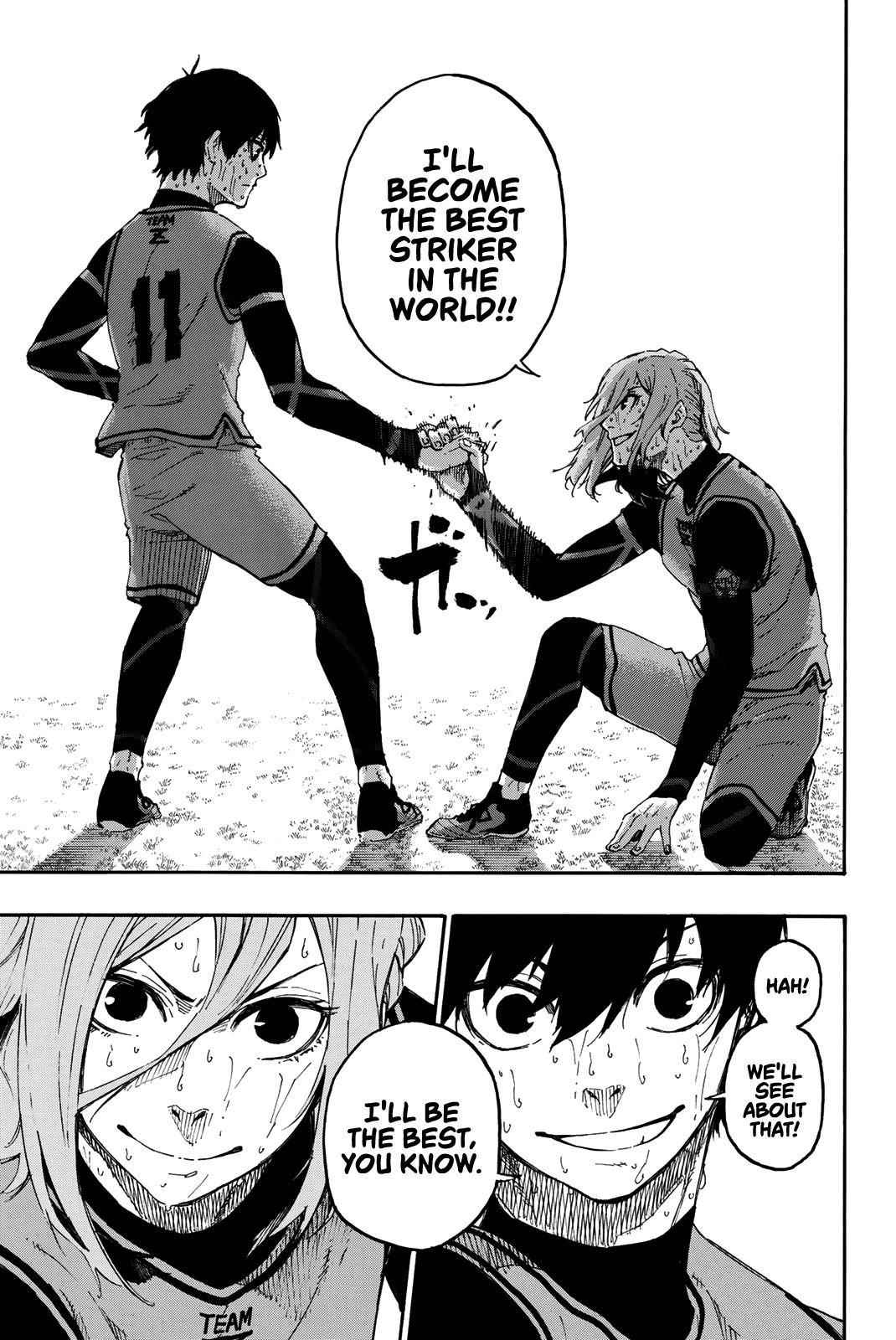 Blue Lock Chapter 22 - Page 6 in English