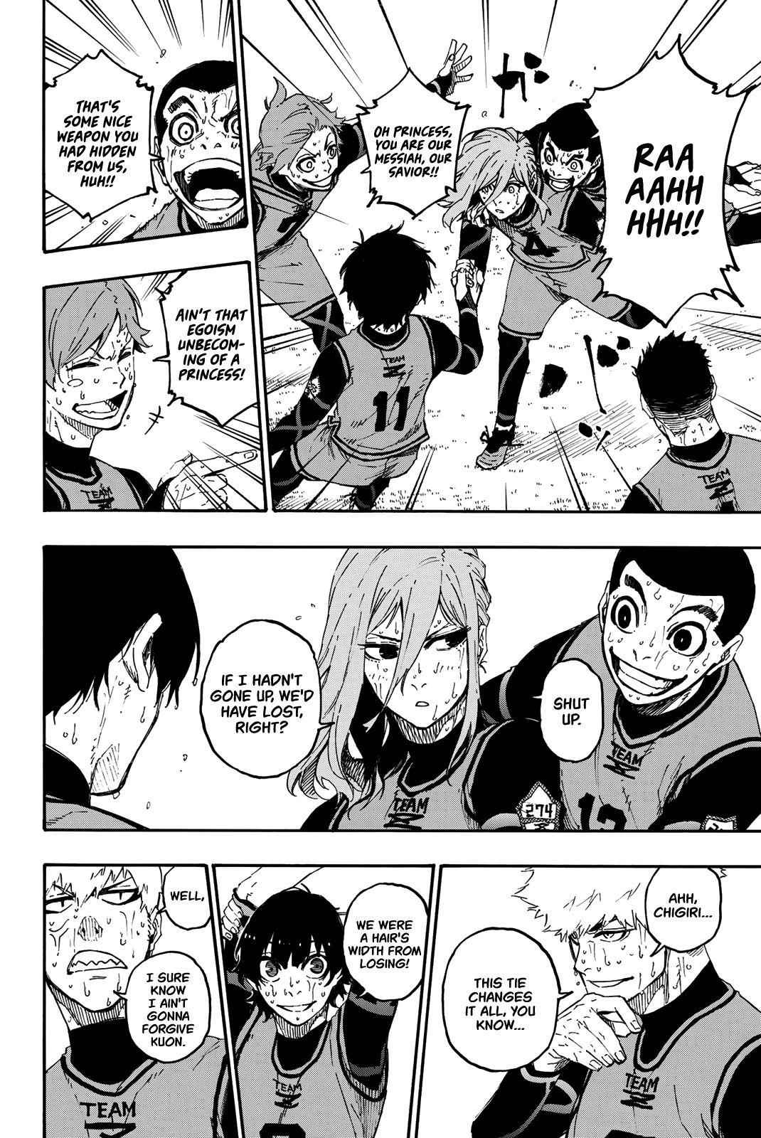 Blue Lock Chapter 22 - Page 7 in English