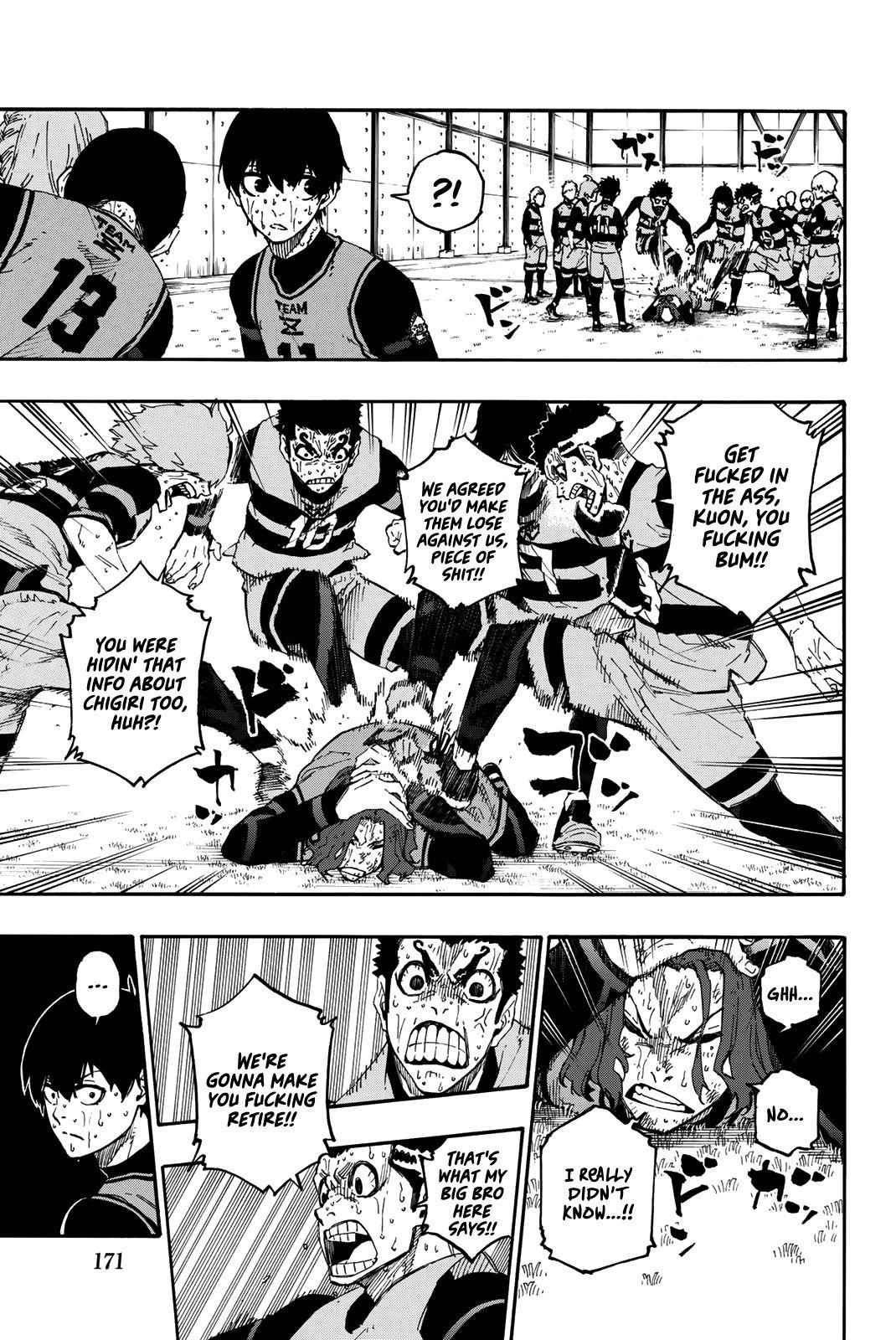 Blue Lock Chapter 22 - Page 8 in English