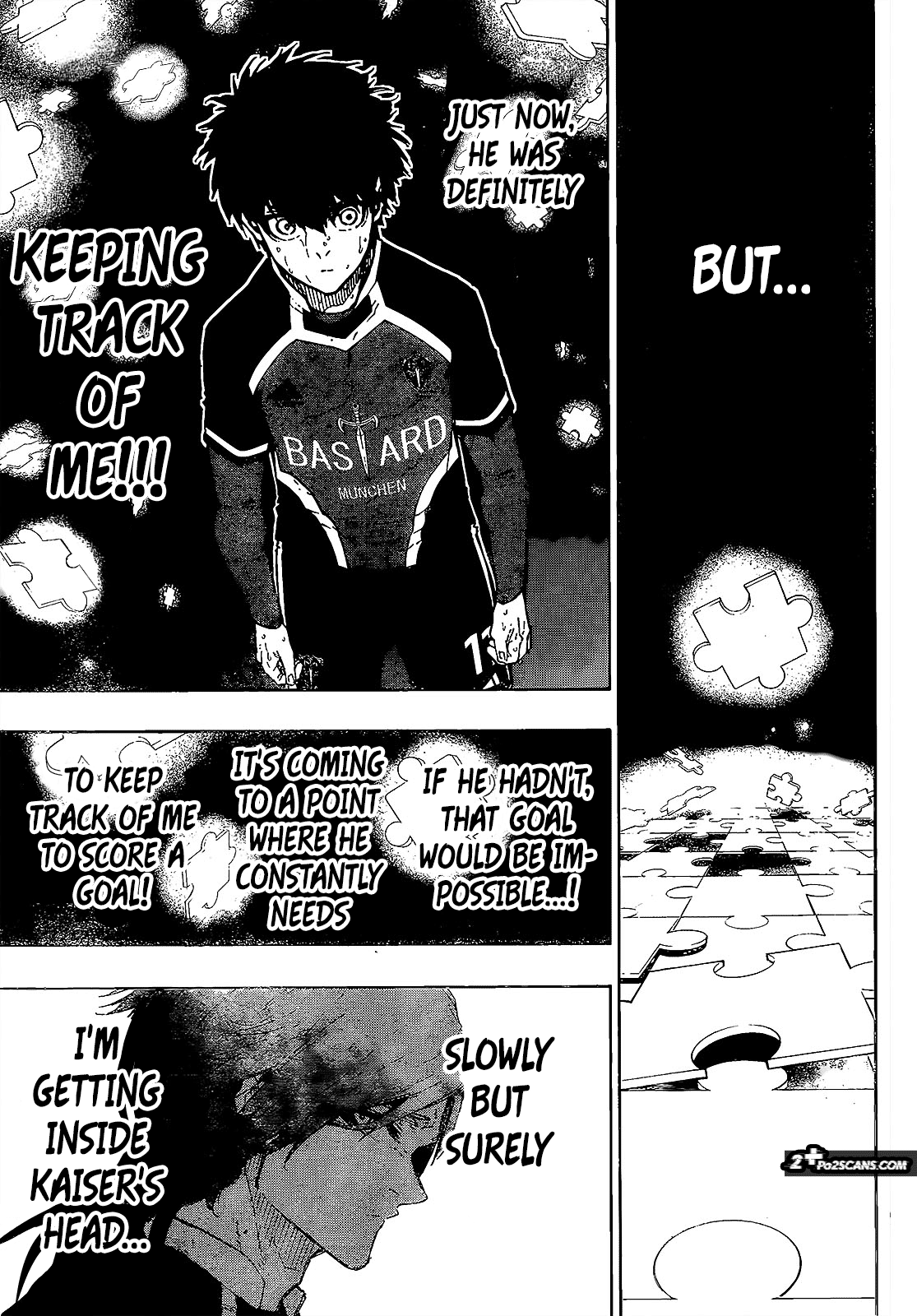 Blue Lock Chapter 221 - Page 10 in English
