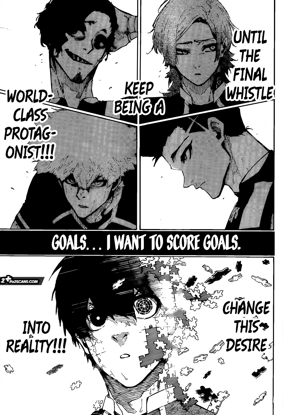 Blue Lock Chapter 221 - Page 17 in English